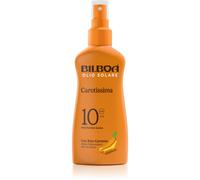 Bilboa Carotissima Olio huile solaire en spray au bêta-carotène SPF 10 200 ml