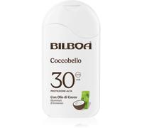 Bilboa Coccobello Latte lait solaire à l'huile de coco SPF 30 200 ml