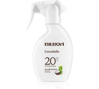 Bilboa Coccobello Trigger spray solaire à l'huile de coco SPF 20 250 ml