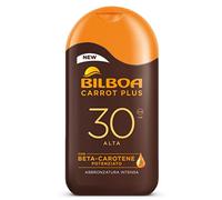 Bilboa Carrot Plus lait solaire SPF 30 200 ml