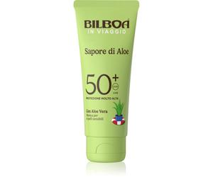 Bilboa Sapore di Aloe Travel crème solaire à l'aloe vera SPF 50+ 75 ml