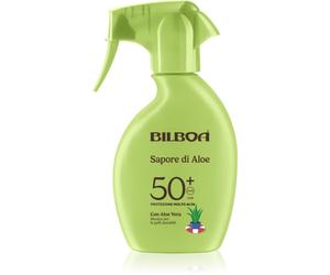 Bilboa Sapore di Aloe Trigger spray solaire à l'aloe vera SPF 50+ 250 ml