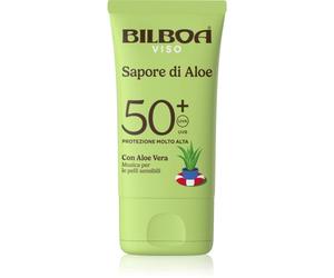 Bilboa Sapore di Aloe Viso crème solaire à l'aloe vera SPF 50+ 40 ml