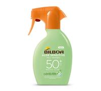 Bilboa Solaire 150 Ml. Fp50+ Déclencheur Aloe Sensible