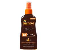Bilboa Solaire 200 Ml. Fp10 Spray Huile Carrot