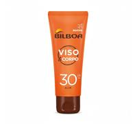 Bilboa Viso Et Corps SPF 30 - 75ml Crème Bronzante Protection Visage Et Corps