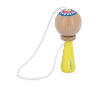 Janod Bilboquet Applepop en bois jaune TU
