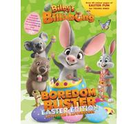 Bilby's Billabong | Boredom Buster Easter Edition Activity Book For Kids 3-12 Years:: Puzzles, Games, Mazes, Word Searches, Maths Puzzles, Spot the ... Art Fun and SO MUCH MORE EASTER GOODNESS!