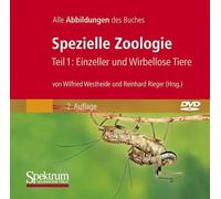 Bild-dvd, Spezielle Zoologie, Teil 1: Einzeller Und Wirbellose Tiere: Alle Abbildungen Des Buches