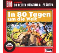 Bild Präsentiert: die Besten Hörspiele Aller Zeite - 01/in 80 Tagen Um Die Welt [Import]