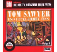 Bild Präsentiert: die Besten Hörspiele Aller Zeite - 16/Tom Sawyer+Huckleberry Finn 2 [Import]