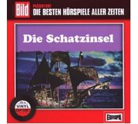 BILD PRÄSENTIERT:DIE BESTEN HÖRSPIELE ALLER ZEITEN - 19/DIE SCHATZINSEL CD NEUF