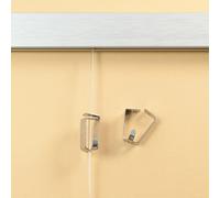 «"bildaufhänger smartspring crochets pour rail, tableaux-accessoires-lot de 10