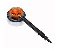 BildeeMait 220V Rotatif pour Brosse Ronde PW909203K Haute Pression pour Laveuse, Nettoyage Efficace avec Adaptateur Baïonnette, Noir