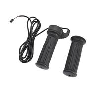 BildeeMait 36V 48V Twist-Throttle Grip E-for Bike and Electric Scooter ABS Guidon Speed Control 12.5x3.5cm Cable 1.7m