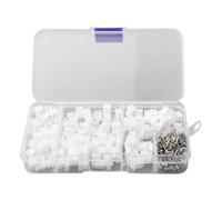 BildeeMait 450 pièces pour JST PH 2,0 mm Connecteur Kit avec 2 3 4 broches Boîtier, Bornes Adaptateur, Platines d'expérience, LED pour éclairage, ordinateurs, photocopieurs, télécopieurs, appareils