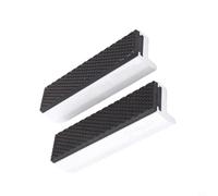 BildeeMait 75 mm magnétique pour mâchoires d'étau souples, alliage d'aluminium pour mâchoire de rechange pour une protection avec couche de prise en main sûre, pour petits étaux compacts