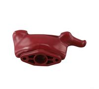BildeeMait ABS pour chasseur de tête de démonte rouge pour démonte-pneus, installation rapide pour roue de rechange pour le retrait du moyeu, fiable et pratique