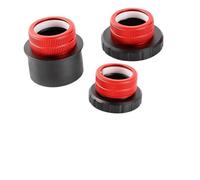 BildeeMait Adaptateur coaxial à couplage rapide M42/M48/2 vers 3,2 cm, convertisseur oculaire en alliage d'aluminium avec intérieur PETF antidérapant pour bague