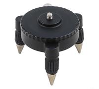 BildeeMait Adaptateur de compteur de niveau avec base rotative à 360 degrés et support de trépied, pour interface pour compteur de niveau de ligne