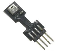 BildeeMait AHT25 Module de capteur de température et d'humidité étanche à la poussière 2,2 V-5,5 V Large type enfichable pour CVC météorologie automobile