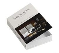 BildeeMait Boîte de rangement décorative avec compartiment pour l'organisation de la maison et du bureau, 26 x 17 x 4 cm (FH-22)