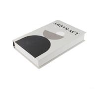 BildeeMait Boîte de rangement décorative avec compartiment pour l'organisation de la maison et du bureau, 26 x 17 x 4 cm (FH-25)