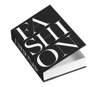 BildeeMait Boîte de rangement décorative imitation livre avec compartiment pour l'organisation de la maison et du bureau, 26 x 17 x 4 cm (805-2A40)