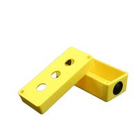 BildeeMait Boîtier de commutation étanche à bouton-poussoir 16 mm IP65 Boîtier en plastique pour montage 1/2/3 trous Boîtier ABS pour commande électrique industrielle (XZ16 03)