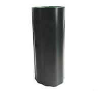 BildeeMait Bordure de pelouse en plastique vert 30 cm/40 cm de hauteur 9 m de long, clôture de jardin flexible pour allée, parterre de fleurs, aménagement paysager (40 cm)