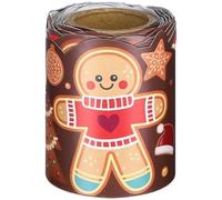 BildeeMait Bordures de tableau d'affichage de Noël, décorations festives pour la maison, jolie bordure de renne