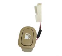 BildeeMait Bouton d'interrupteur pour bouchon de réservoir de carburant gris beige 935554H010 pour Grand Starex H1 i800 2007-2018 (beige)