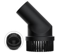 BildeeMait Brosse d'aspiration de 35 mm pour aspirateurs à gaz Bosch, brosse ronde à poils doux pour enlever la saleté et la sciure, outil de nettoyage en plastique durable