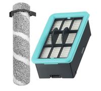 BildeeMait Brosse de rechange et filtre pour brosse à récurer Bissell 4157/4111A/4109/4088, lavable et réutilisable, filtre inclus