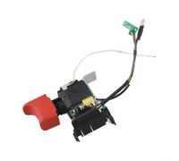 BildeeMait BS10.8V Interrupteur de déclenchement pour perceuse électrique PowerMaxx 10,8 V 12 V Pièce de rechange, courant 16 A maximum, tension 7,2 V-24 V, noir