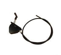 BildeeMait Câble d'accélérateur pour tondeuse, pièce #121-0769, commande d'étranglement pour remplacement de la série Drive, noir