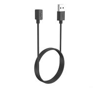 BildeeMait Câble de charge pour Xiaomi Smart Band 10/9/8/7/6, charge rapide magnétique et protection contre les surcharges (noir, 60 cm)