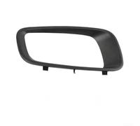 BildeeMait Cadre de grille de pare-chocs avant en plastique noir compatible avec Mitsubishi Pajero V73 2000-2002 OEM MR388019 MR388020 pour un style et une visibilité améliorés (droite)