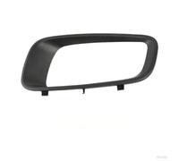 BildeeMait Cadre de grille de pare-chocs avant en plastique noir compatible avec Mitsubishi Pajero V73 2000-2002 OEM MR388019 MR388020 pour un style et une visibilité améliorés (gauche)