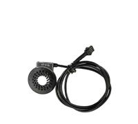 BildeeMait Capteur 12PAS V12L E-for Bike, pour détection double hall avec câble de 80 cm, interface SM-3A, pour reconnaissance automatique avant et arrière, noir