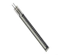 BildeeMait Capteur de courbure flexible, résistance sensible à la force de 11,4 cm pour gants électroniques robotiques, module de détection de mouvement avec résistance de 25 K Ohm pour kits de