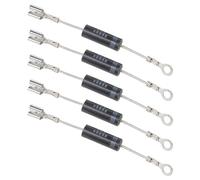 BildeeMait CL01-12 Lot de 5 diodes micro-ondes 12 kV 350 mA haute tension unidirectionnelle Pièce de rechange pour appareils ménagers