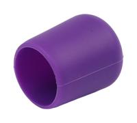 BildeeMait Coque de protection en silicone souple pour poignée de canne à pêche - Capuchon respirant pour équipement d'extérieur S pour M pour L (violet/M)