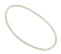 BildeeMait Courroie d'engrenage pour machine à sceller FR-900/FR-770/FR-980 Courroie d'entraînement dentée 410-660 mm Accessoires de scellage périmétrique 1 pièce (courroie d'engrenage de 428 mm)