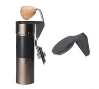 BildeeMait Couvercle anti-poussière portable scellé pour moulin à café à manivelle pour C40 ZP6 HeroZ3 Pro Mavo Hank K6 P2 Race M1, noir (K6)