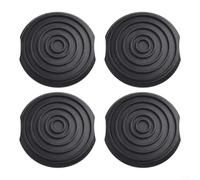 BildeeMait Couvercle de bobine de rechange en ABS pour débroussailleuse Worx pour WG168 WG184 WG191 WA0037 Équipement d'alimentation d'installation Snap-Fit (*)