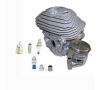 BildeeMait Cylindre 46 mm Alésage 555 560 560XP 562 C258 C260 pour tronçonneuse Kit de pièces comprend des segments de piston, goupilles, ressorts, valve