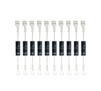 BildeeMait Diode micro-ondes CL01-12 12KV 350mA unidirectionnel haute tension redresseur 63mm terminal général four pièces de rechange