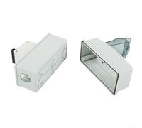 BildeeMait Disjoncteur miniature CC pour boîte de combinaison solaire PV, interrupteur d'isolation 2 pôles avec boîte de jonction, certifié IP65, DC 12-240 V 500 V, 6 A-125 A (DC 12-240 V-32 A)