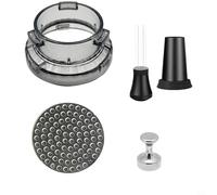 BildeeMait Distributeur de café 54 mm et collecteur de marc pour kit d'anneaux avec maille magnétique pour machines Breville (B)